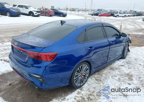2021 Kia Forte Gt from USA, damaged, VIN 3KPF44AC5ME314495